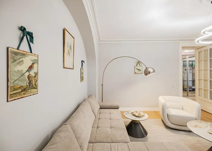 Appartement Manoir Dacia - Oiseaux 8 Boekarest