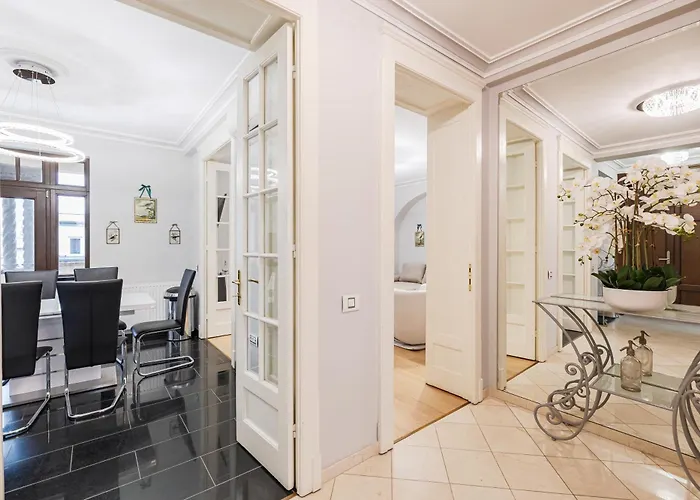 Appartement Manoir Dacia - Oiseaux 8 Boekarest